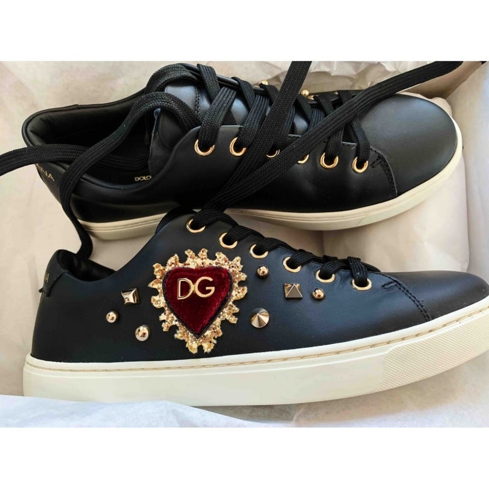 NWT Dolce&Gabbana Portofino Sacred Heart Sneaker
